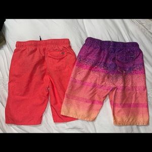 Hurley swim trunks